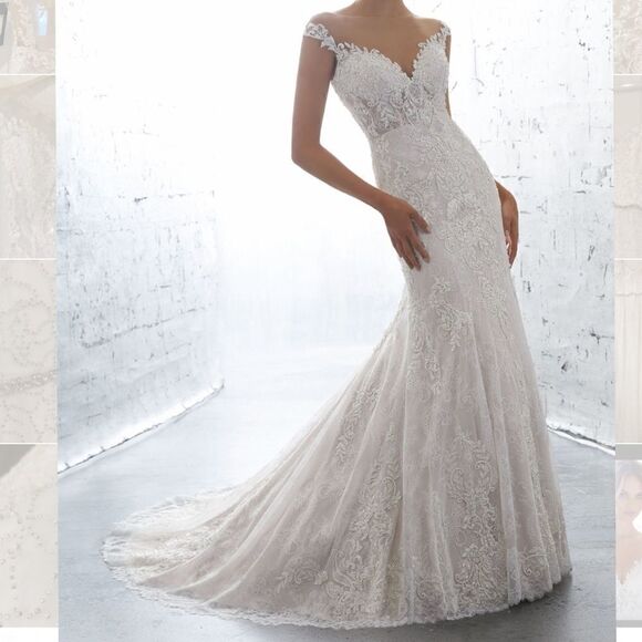 Morilee Madeline Gardner wedding Dress